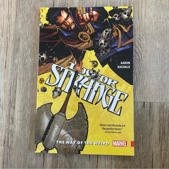 2/$10 Doctor Strange #1 The Way of the Weird (Marvel, 2016) - Picture 1 of 3